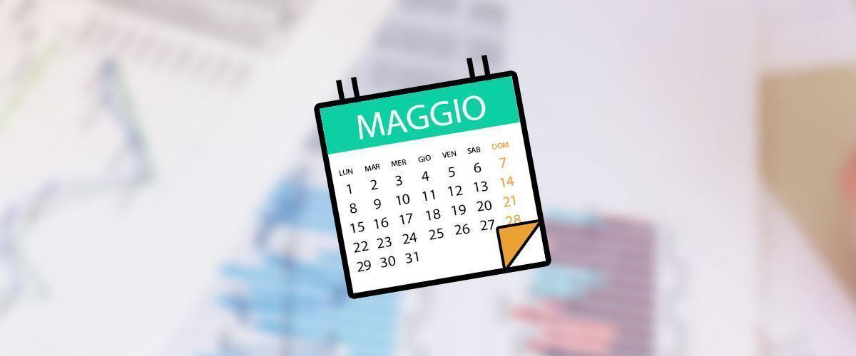 Scadenze Fiscali - Maggio - Cogede - Contabilità - Consulenza - Paghe